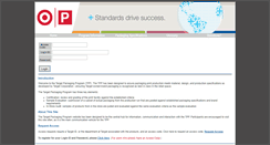 Desktop Screenshot of mytargetpackaging.com